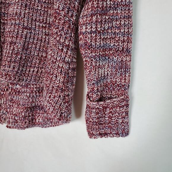 NWT American Rag | Cowl Neck Lace Up Sweater - Picture 6 of 7